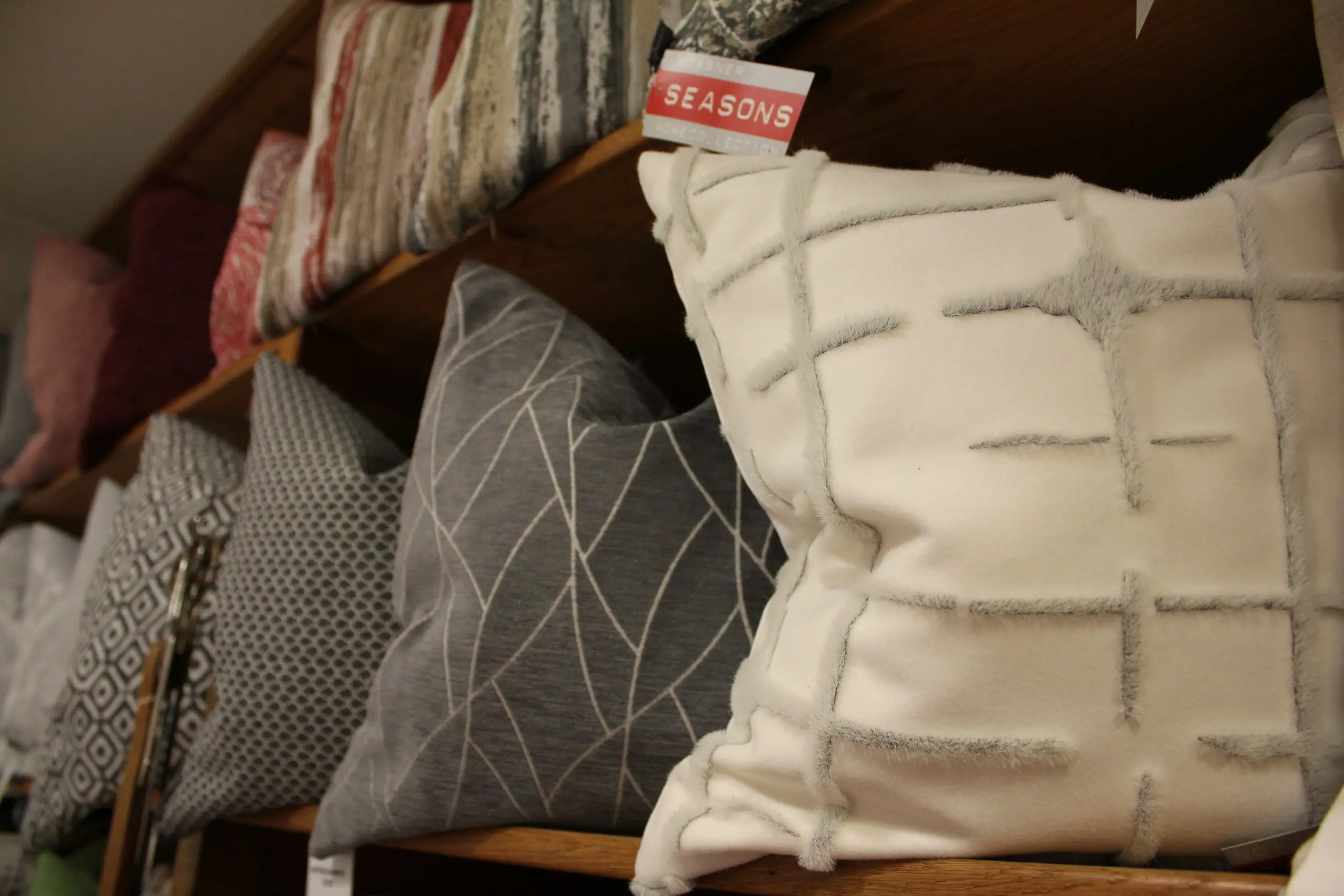 Haushaltwäsche im Modenhaus Reupert