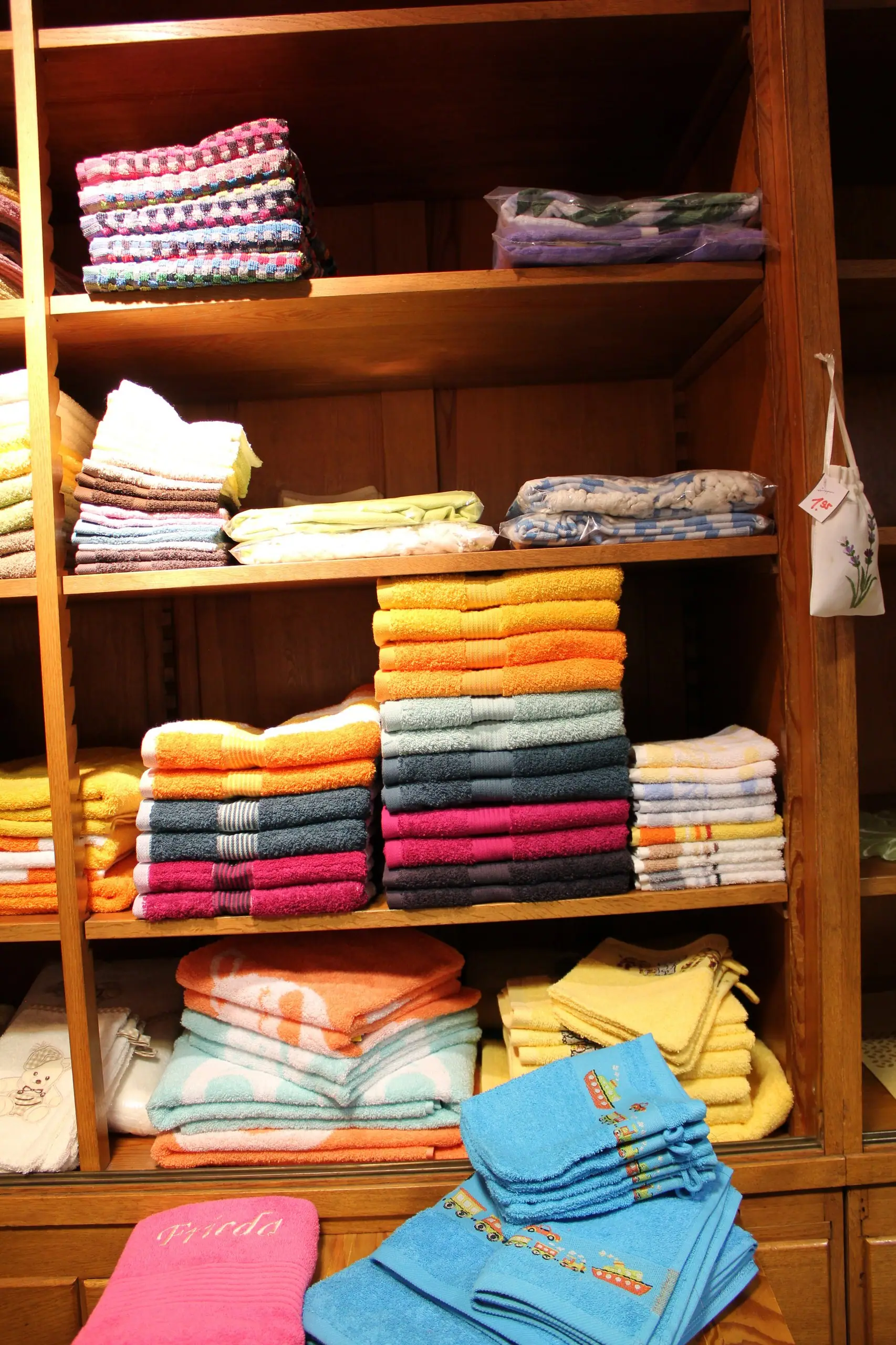 Haushaltwäsche im Modenhaus Reupert