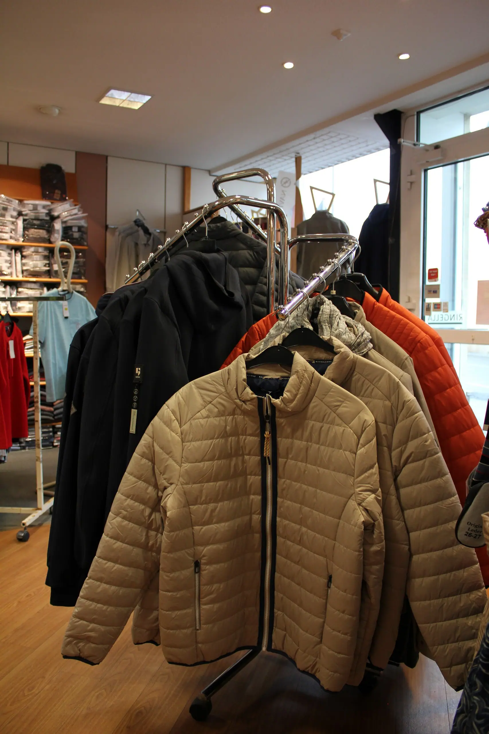 Herren im Modenhaus Reupert